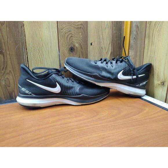 Nike Shoes Womens 8 In-Season TR 8 Sneakers Black Lace Up Low Top AA7773-001 - Picture 1 of 6